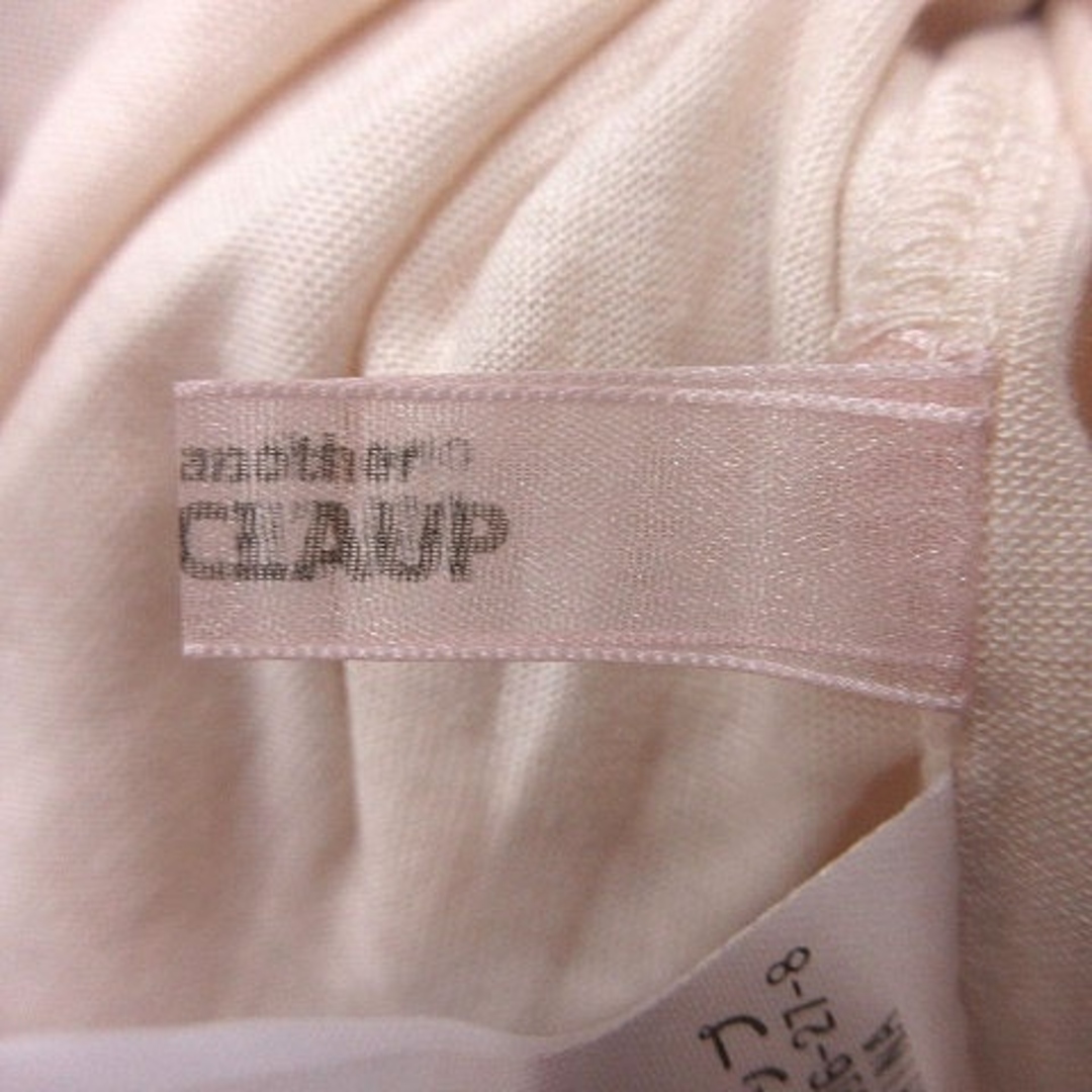 NICE CLAUP(ナイスクラップ)のナイスクラップ ブラウス チュール ドット プリーツ 長袖 F ライトベージュ レディースのトップス(シャツ/ブラウス(長袖/七分))の商品写真