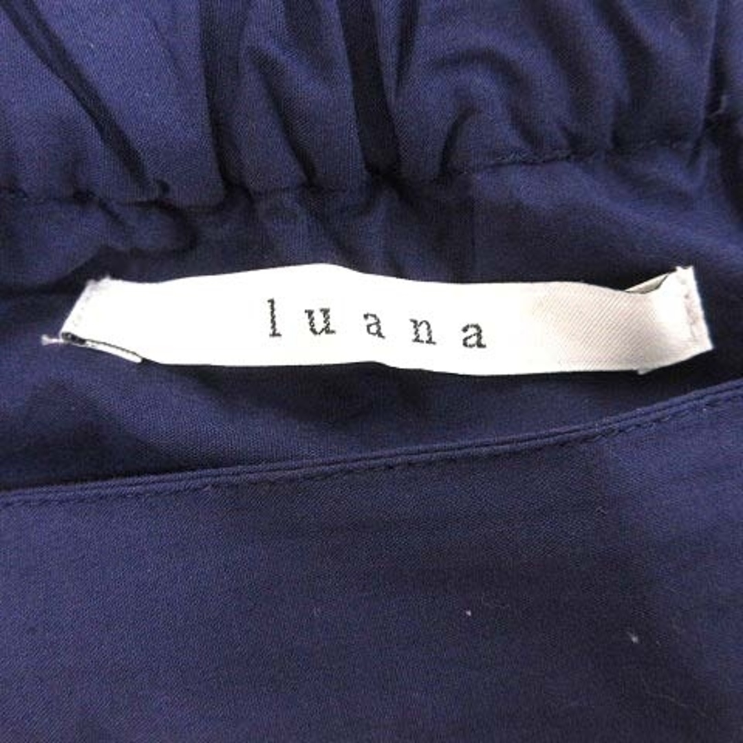 other(アザー)のルアナ luana フレアスカート ロング マキシ 紫 パープル /YK レディースのスカート(ロングスカート)の商品写真