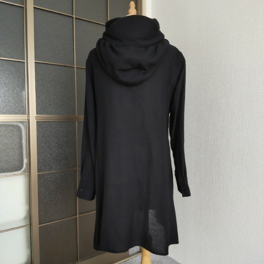 Yohji Yamamoto - 2023AW☆ヨウジヤマモト☆ウールビエラ 内側 Yohji Yamamoto - 2023AW☆ヨウジヤマモト☆ウールビエラ 内側