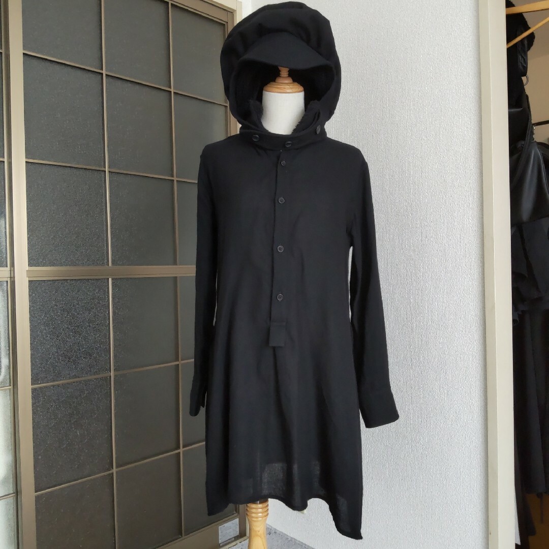Yohji Yamamoto - 2023AW☆ヨウジヤマモト☆ウールビエラ 内側 Yohji Yamamoto - 2023AW☆ヨウジヤマモト☆ウールビエラ 内側