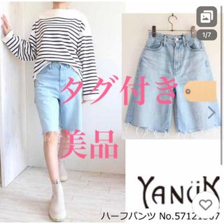 ヤヌーク(YANUK)のヤヌーク　ハーフパンツ(ハーフパンツ)