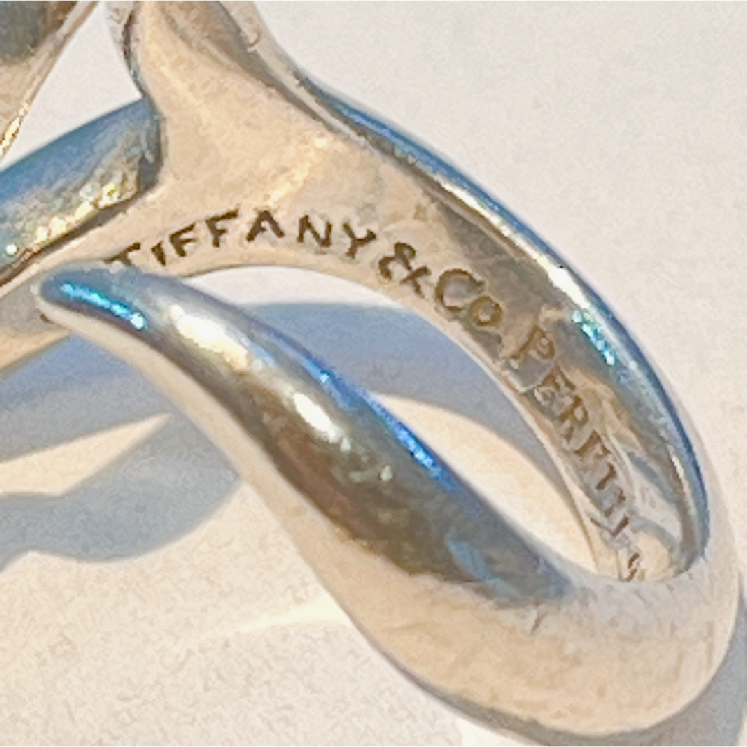 Tiffany & Co.(ティファニー)の790 ティファニー　ハート　リング　925 12号 レディースのアクセサリー(リング(指輪))の商品写真