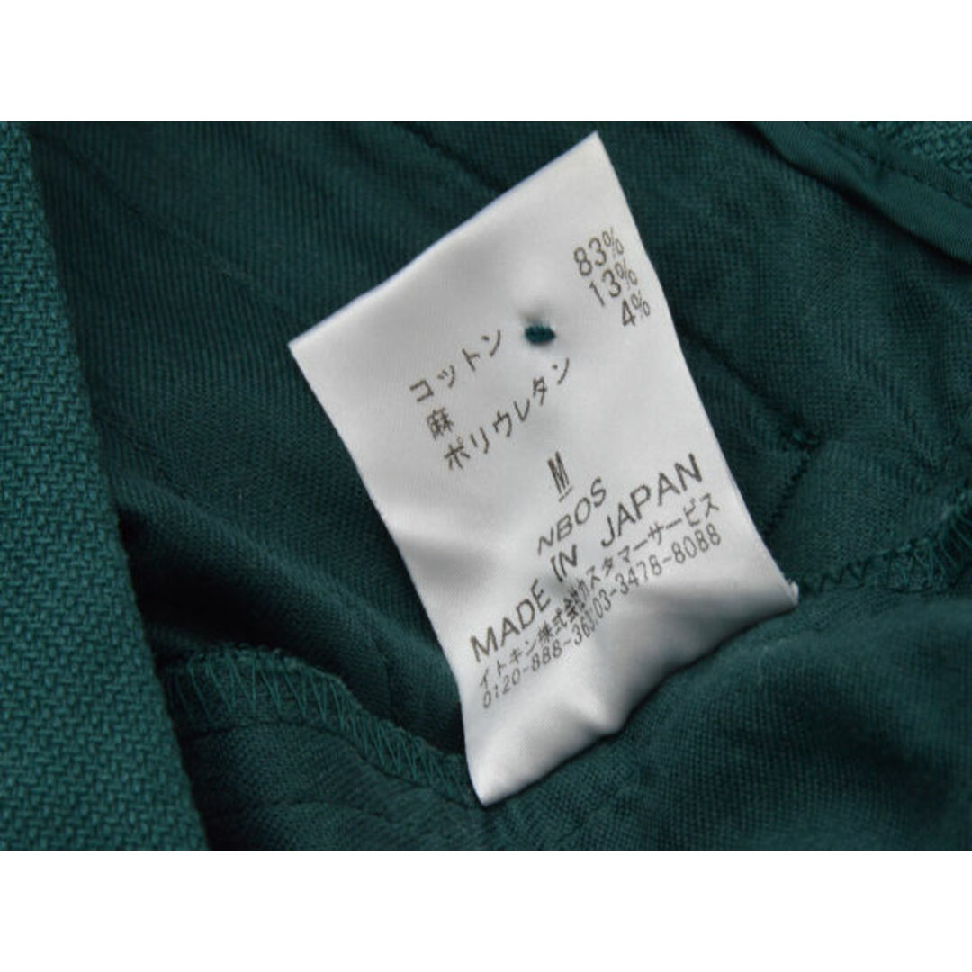 シビラ Sybilla ショートパンツ Mサイズ グリーン レディース F-M11825 レディースのパンツ(ショートパンツ)の商品写真
