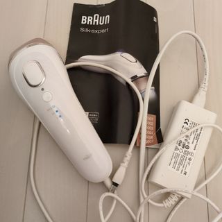 ブラウン(BRAUN)のBRAUN 光美容器 シルク エキスパート BD-5002(レディースシェーバー)