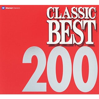 (CD)クラシック・ベスト200／オムニバス(クラシック)