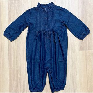 ラルフローレン(Ralph Lauren)のRALPH LAUREN baby デニム ロンパース(ロンパース)