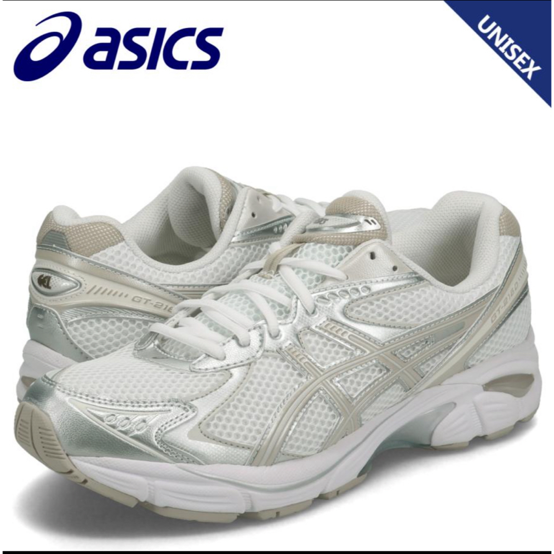 asics(アシックス)のアシックス asics スニーカー GT-2160  1203A544-100 レディースの靴/シューズ(スニーカー)の商品写真