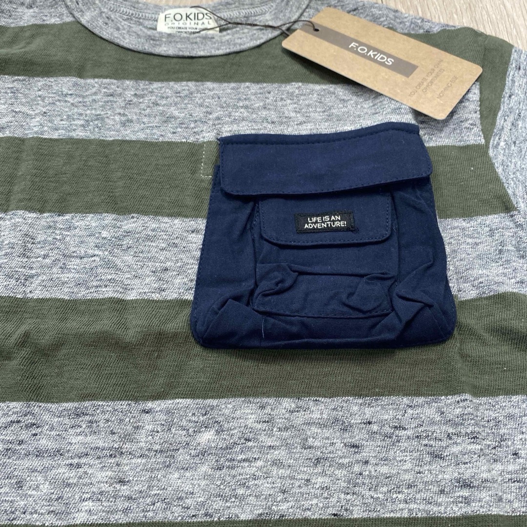 OCEAN&GROUND(オーシャンアンドグラウンド)の新品　タグ付き　キッズ　Tシャツ　まとめ売り　男の子　100㎝ キッズ/ベビー/マタニティのキッズ服男の子用(90cm~)(Tシャツ/カットソー)の商品写真