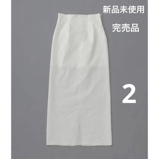 【yo BIOTOP】新品未使用　Sheer tight skirt  サイズ2(ロングスカート)
