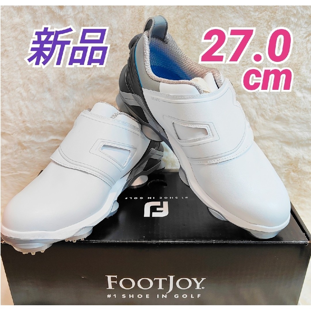 FootJoy(フットジョイ)の【新品】FootJoy フットジョイ ゴルフシューズ ツアーアルファ 27cm スポーツ/アウトドアのゴルフ(シューズ)の商品写真