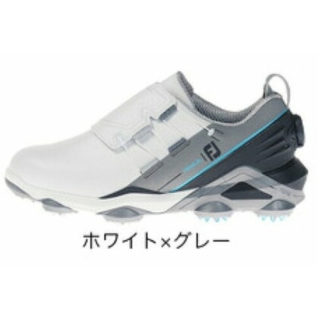 FootJoy(フットジョイ)の【新品】FootJoy フットジョイ ゴルフシューズ ツアーアルファ 27cm スポーツ/アウトドアのゴルフ(シューズ)の商品写真