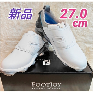 フットジョイ(FootJoy)の【新品】FootJoy フットジョイ ゴルフシューズ ツアーアルファ 27cm(シューズ)