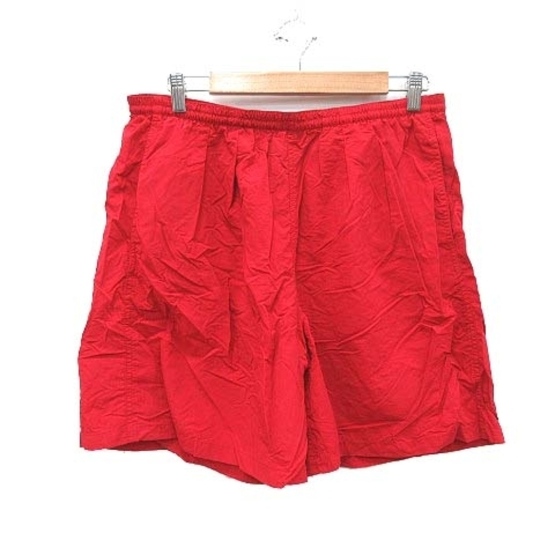 other(アザー)のバーラップアウトフィッター ショートパンツ イージーパンツ ナイロン XL 赤 メンズのパンツ(ショートパンツ)の商品写真