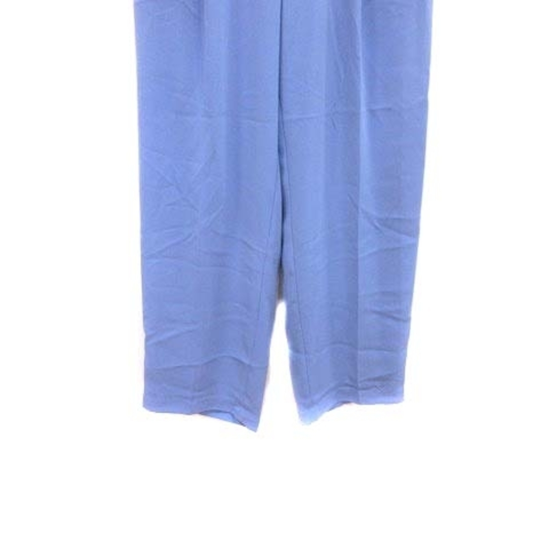 Bou Jeloud(ブージュルード)のBou Jeloud スラックスパンツ ワイド 38 青 ブルー /YK レディースのパンツ(その他)の商品写真
