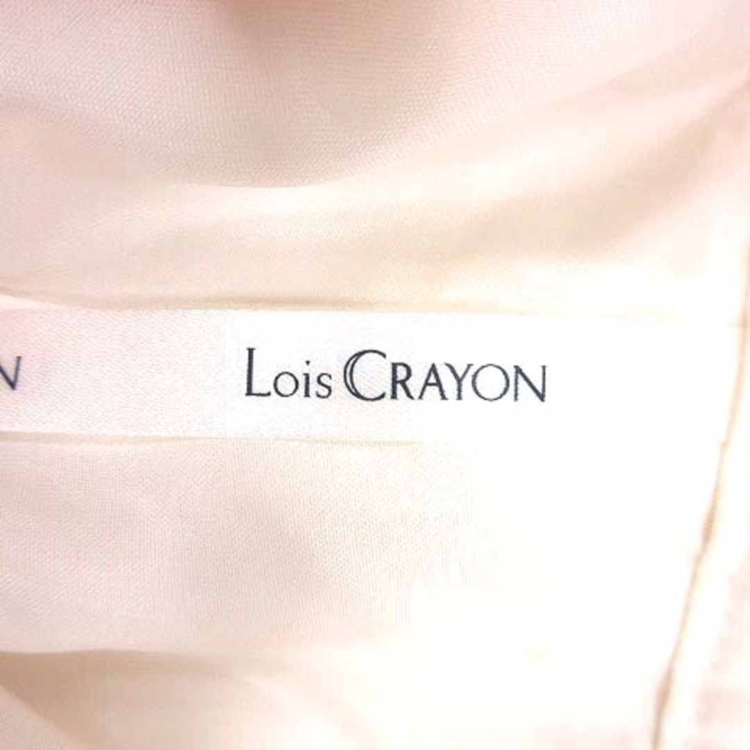 Lois CRAYON(ロイスクレヨン)のLois CRAYON チュールスカート フレア ミモレ ロング M 白 /YK レディースのスカート(ロングスカート)の商品写真