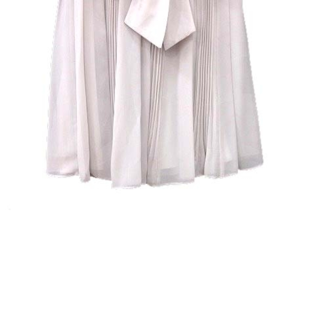 JILL by JILLSTUART(ジルバイジルスチュアート)のジルバイジルスチュアート フレアスカート プリーツ ひざ丈 ウエストマーク M レディースのスカート(ひざ丈スカート)の商品写真