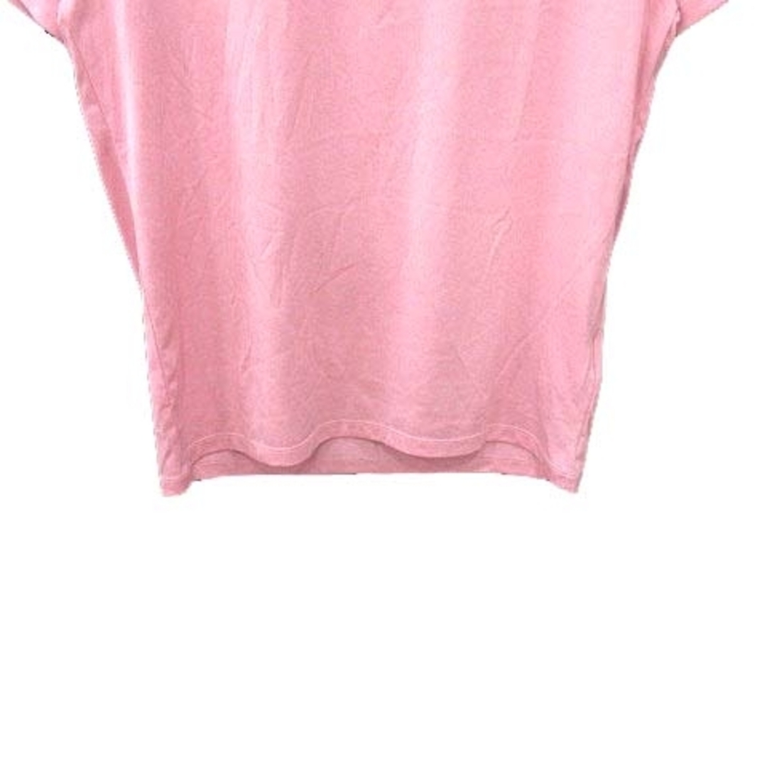 Champion(チャンピオン)のCHAMPION Tシャツ カットソー ワンポイント 半袖 L ピンク /YK レディースのトップス(Tシャツ(半袖/袖なし))の商品写真