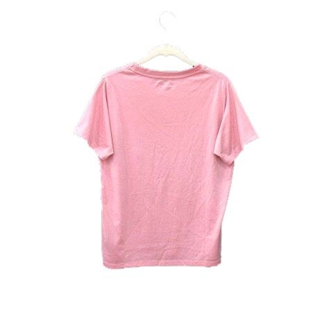 Champion(チャンピオン)のCHAMPION Tシャツ カットソー ワンポイント 半袖 L ピンク /YK レディースのトップス(Tシャツ(半袖/袖なし))の商品写真