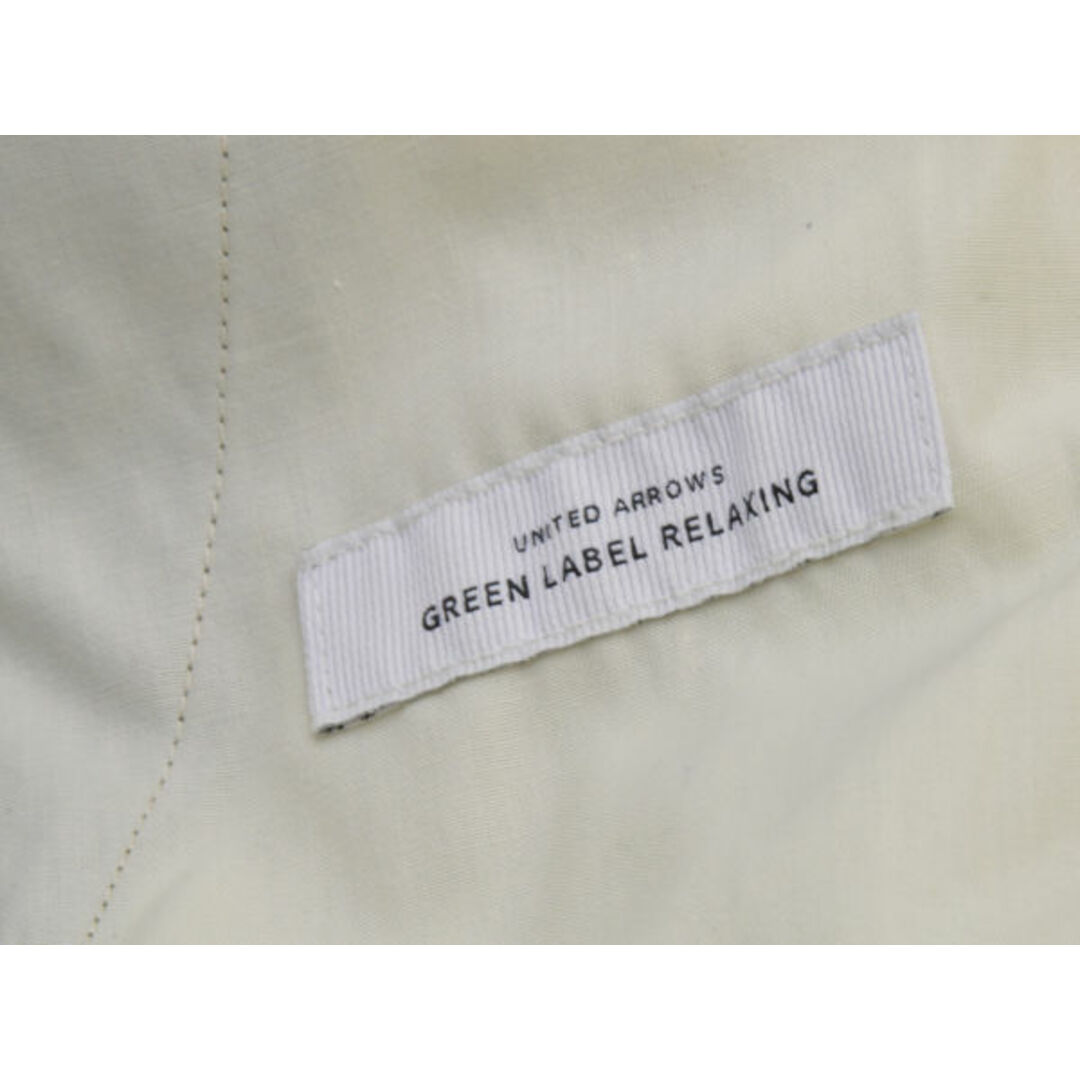 UNITED ARROWS green label relaxing(ユナイテッドアローズグリーンレーベルリラクシング)のユナイテッドアローズ UNITED ARROWS green label relaxing テパードパンツ アンクル Sサイズ カーキ メンズ F-M11987 メンズのパンツ(ワークパンツ/カーゴパンツ)の商品写真