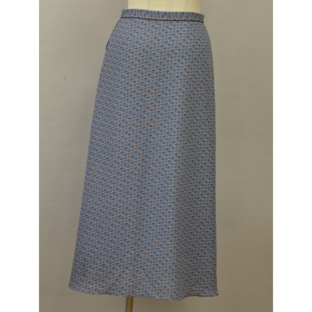 IENA(イエナ)のスローブイエナ SLOBE IENA LISA小花マーメイドスカート 花柄 36サイズ ブルー レディース F-M12015 レディースのスカート(ミニスカート)の商品写真