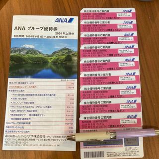 エーエヌエー(ゼンニッポンクウユ)(ANA(全日本空輸))の株主優待　国内線搭乗優待(航空券)