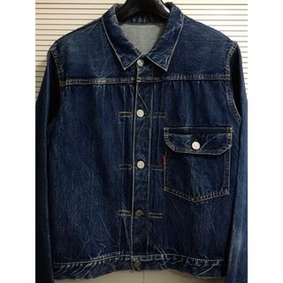 リーバイス(Levi's)の【極上】真紺 38-36 506XX 40-50年代 ファースト リーバイス(デニム/ジーンズ)