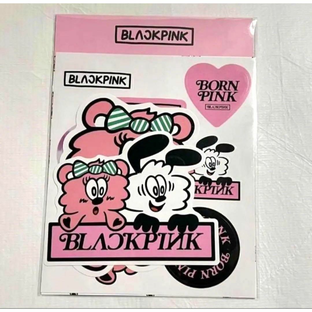 BLACKPINK × VERDY ステッカーパック STICKER PACK エンタメ/ホビーのタレントグッズ(アイドルグッズ)の商品写真