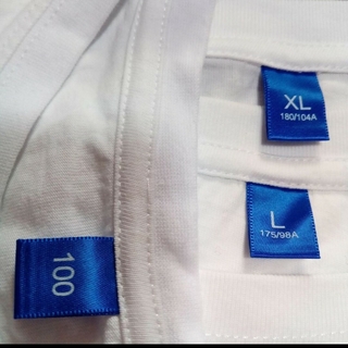 親子コーデ　ペア　ミッキーマウス半袖Tシャツ　おそろい　XL  L  100(Tシャツ(半袖/袖なし))