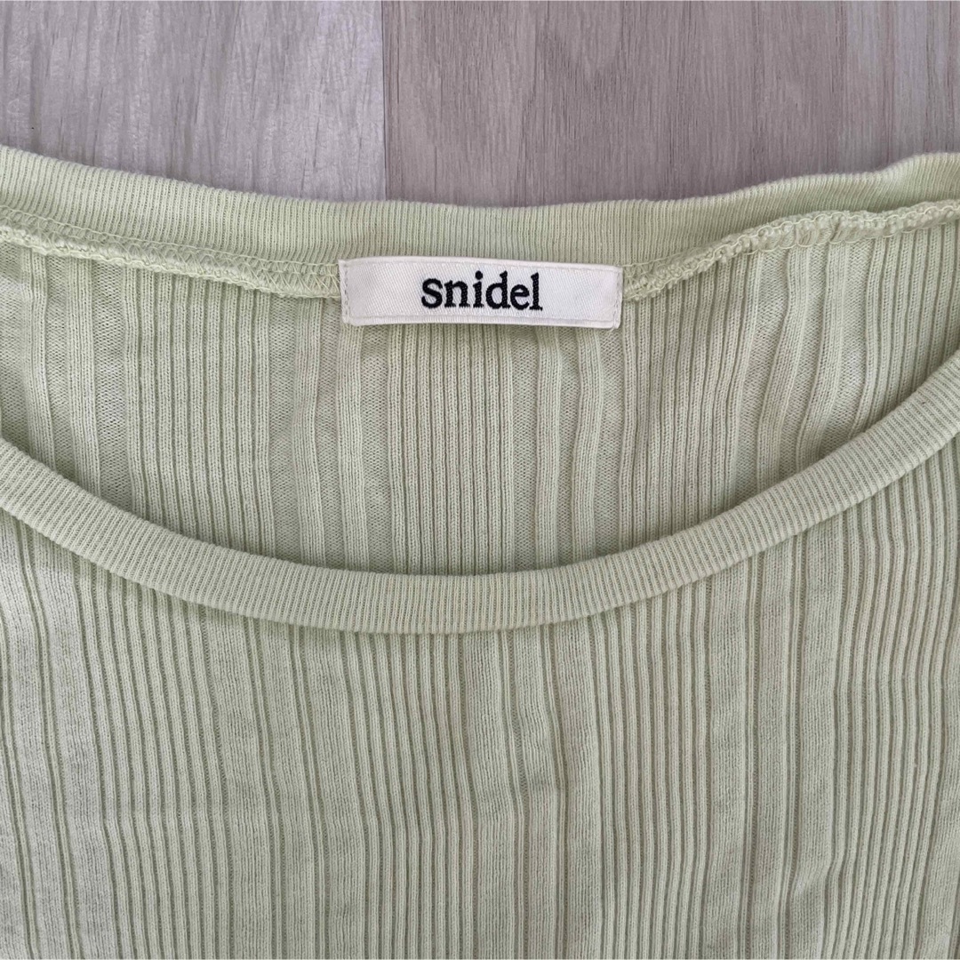 SNIDEL(スナイデル)のスナイデル♡トップス メンズのトップス(Tシャツ/カットソー(半袖/袖なし))の商品写真