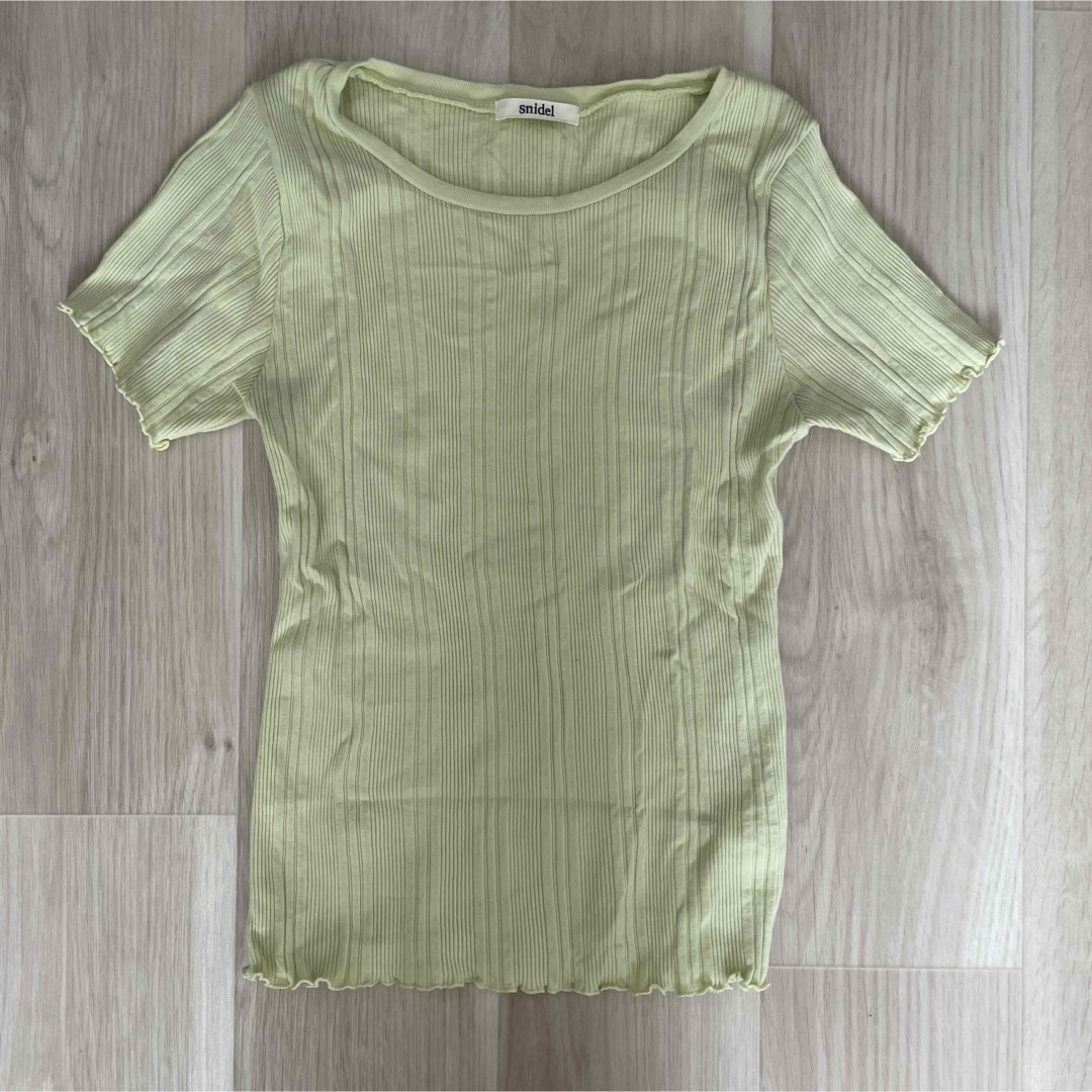 SNIDEL(スナイデル)のスナイデル♡トップス メンズのトップス(Tシャツ/カットソー(半袖/袖なし))の商品写真