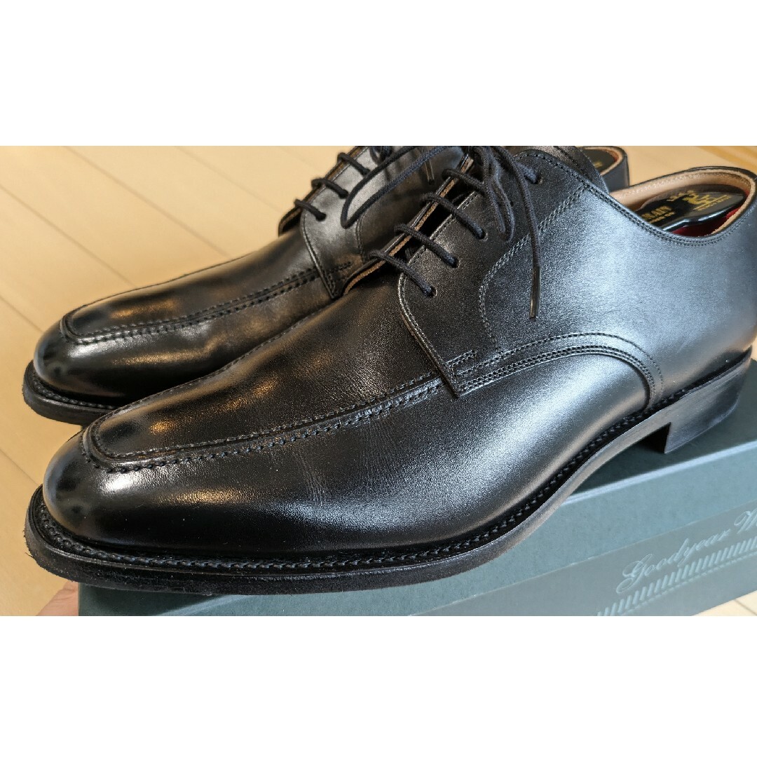 スコッチグレイン Uチップ 26cm EEE メンズの靴/シューズ(ドレス/ビジネス)の商品写真