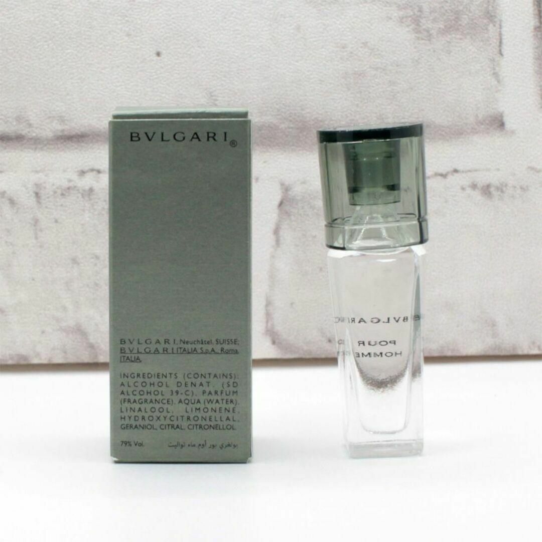 BVLGARI(ブルガリ)の未使用 ブルガリプールオム オードトワレ 5ml ミニ香水 コスメ/美容の香水(香水(男性用))の商品写真