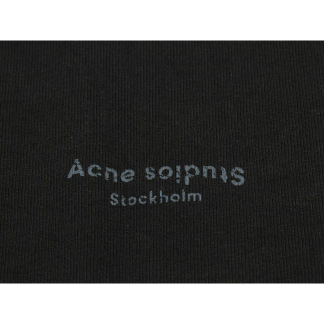 Acne Studios(アクネストゥディオズ)のアクネ ストゥディオズ Acne Studios カットソー 半袖 XSサイズ ブラック レディース e_u F-M12189 レディースのトップス(Tシャツ(半袖/袖なし))の商品写真
