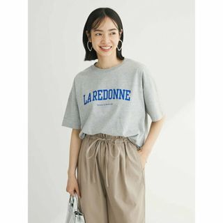 グリーンパークス(green parks)の【杢グレー】汗染み防止アソートロゴTシャツ 24SS 綿100%/半袖/夏/クルーネック(カットソー(長袖/七分))