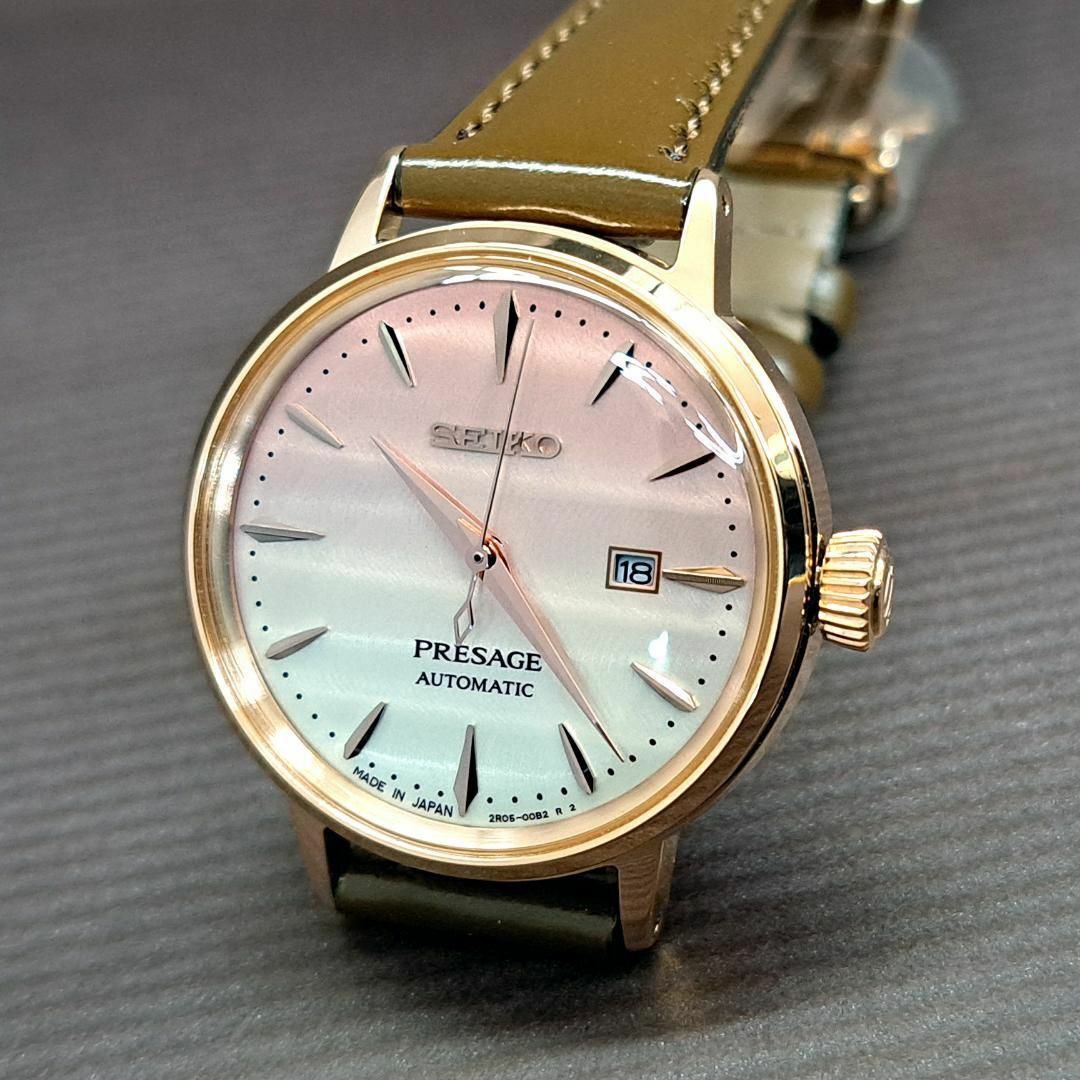 SEIKO(セイコー)の【新品】SEIKO セイコー PRESAGE プレサージュ SRRW002 レディースのファッション小物(腕時計)の商品写真