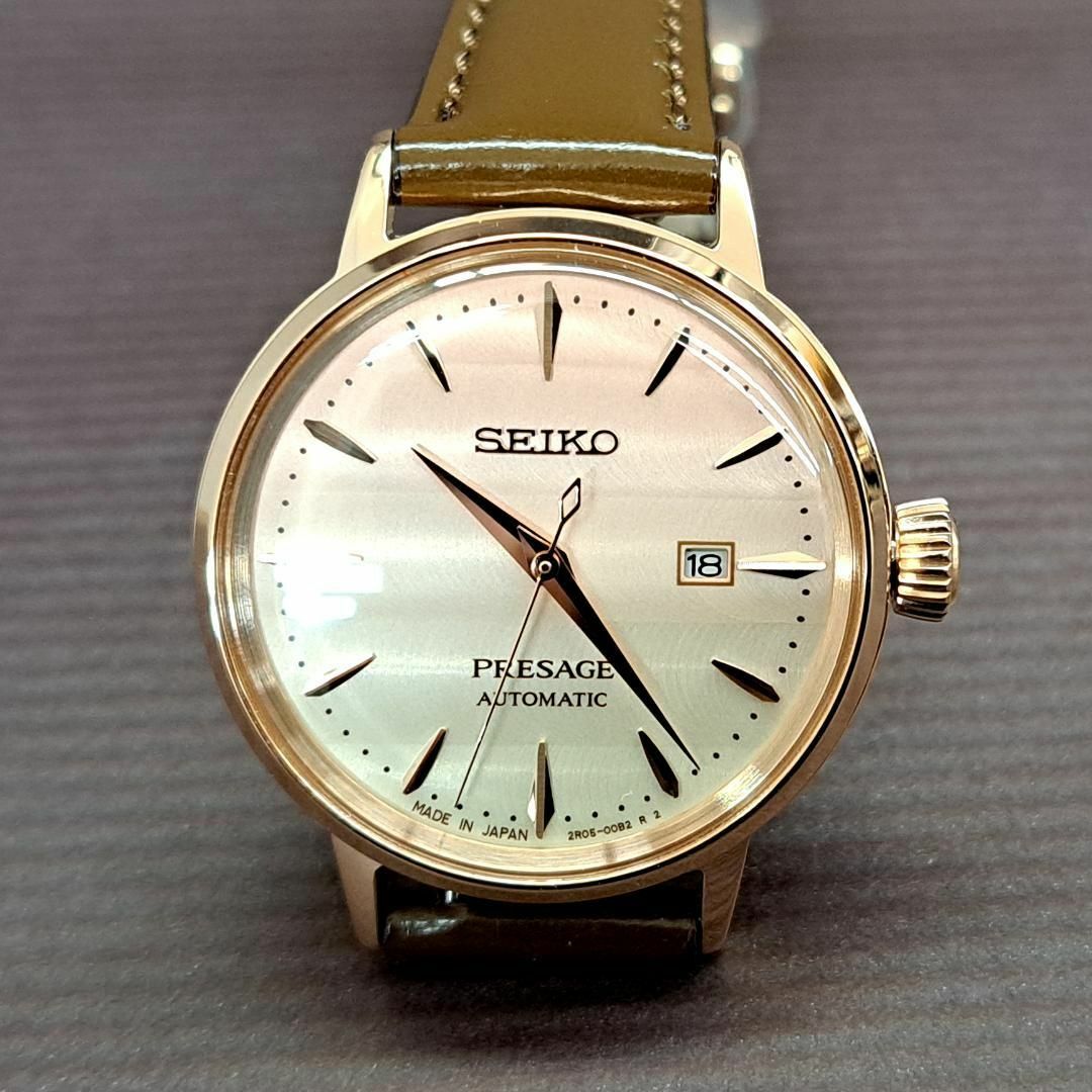 SEIKO(セイコー)の【新品】SEIKO セイコー PRESAGE プレサージュ SRRW002 レディースのファッション小物(腕時計)の商品写真