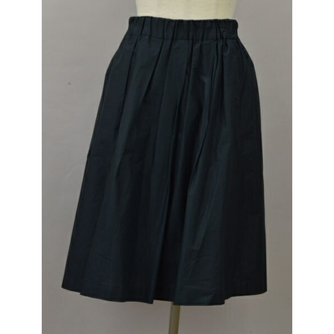 SACRA(サクラ)のサクラ SACRA TOKYO スカート ウエストゴム ギャザー 38サイズ ブラック レディース j_p F-M12191 レディースのスカート(ミニスカート)の商品写真