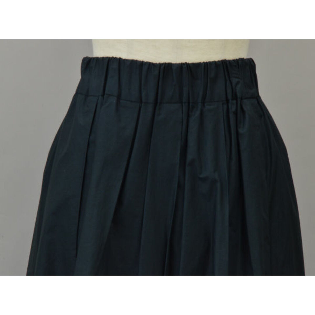 SACRA(サクラ)のサクラ SACRA TOKYO スカート ウエストゴム ギャザー 38サイズ ブラック レディース j_p F-M12191 レディースのスカート(ミニスカート)の商品写真