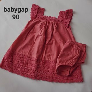 ベビーギャップ(babyGAP)のbaby GAP　ワンピース　90サイズ(ワンピース)