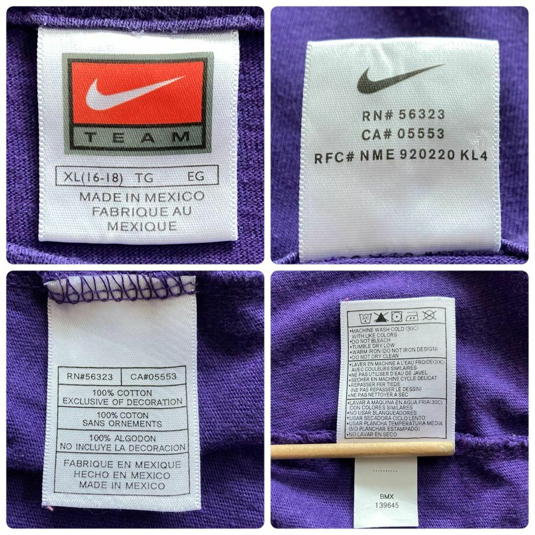 NIKE(ナイキ)のIT94 大人気US古着ナイキNCAAカレッジワイルドキャッツロゴロングTシャツ レディースのトップス(Tシャツ(長袖/七分))の商品写真