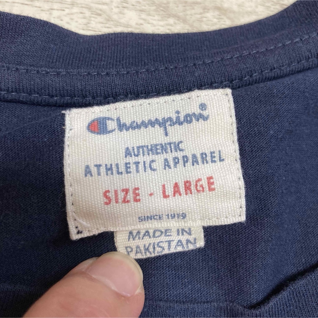 Champion(チャンピオン)のチャンピオン champion チュニック ワンピース キッズLサイズ キッズ/ベビー/マタニティのキッズ服女の子用(90cm~)(Tシャツ/カットソー)の商品写真