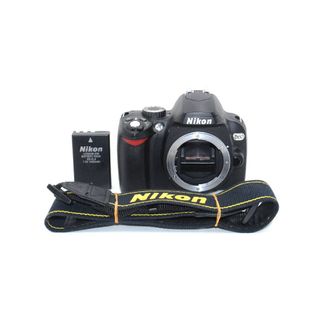 ニコン(Nikon)のS回数7216回♪SDカード付き♪Nikon D60 ボディ♪(デジタル一眼)