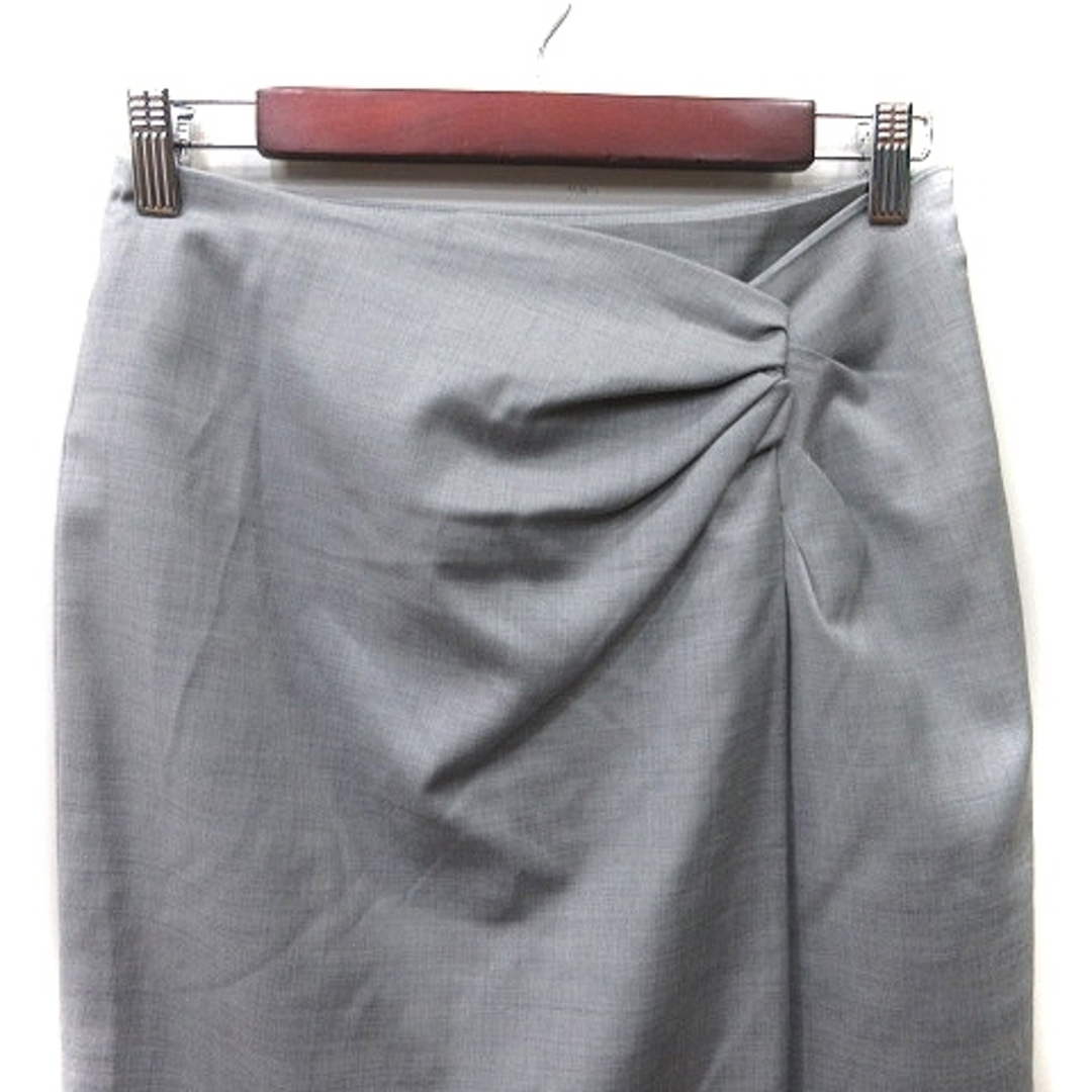 COUP DE CHANCE(クードシャンス)のクードシャンス タイトスカート ミモレ ロング ウール 38 グレー /YI レディースのスカート(ロングスカート)の商品写真