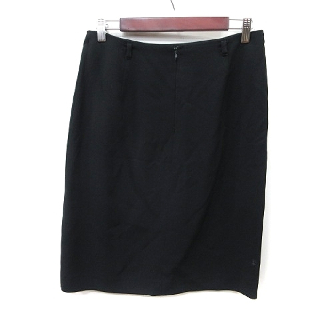 ICB(アイシービー)のアイシービー  タイトスカート ミモレ ロング 15 黒 ブラック /YI レディースのスカート(ロングスカート)の商品写真