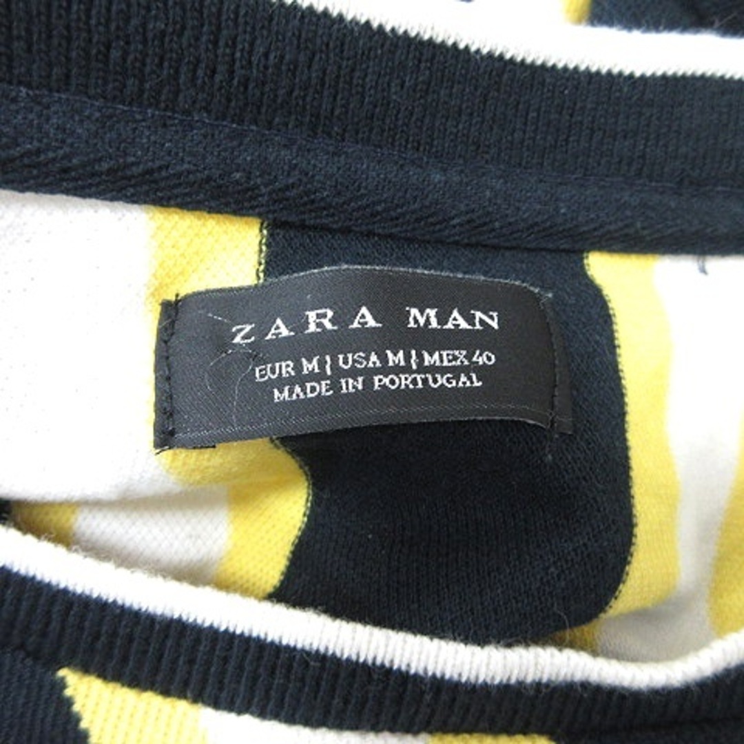 ザラマン カットソー ストライプ 半袖 マルチカラー /YI メンズのメンズ その他(その他)の商品写真