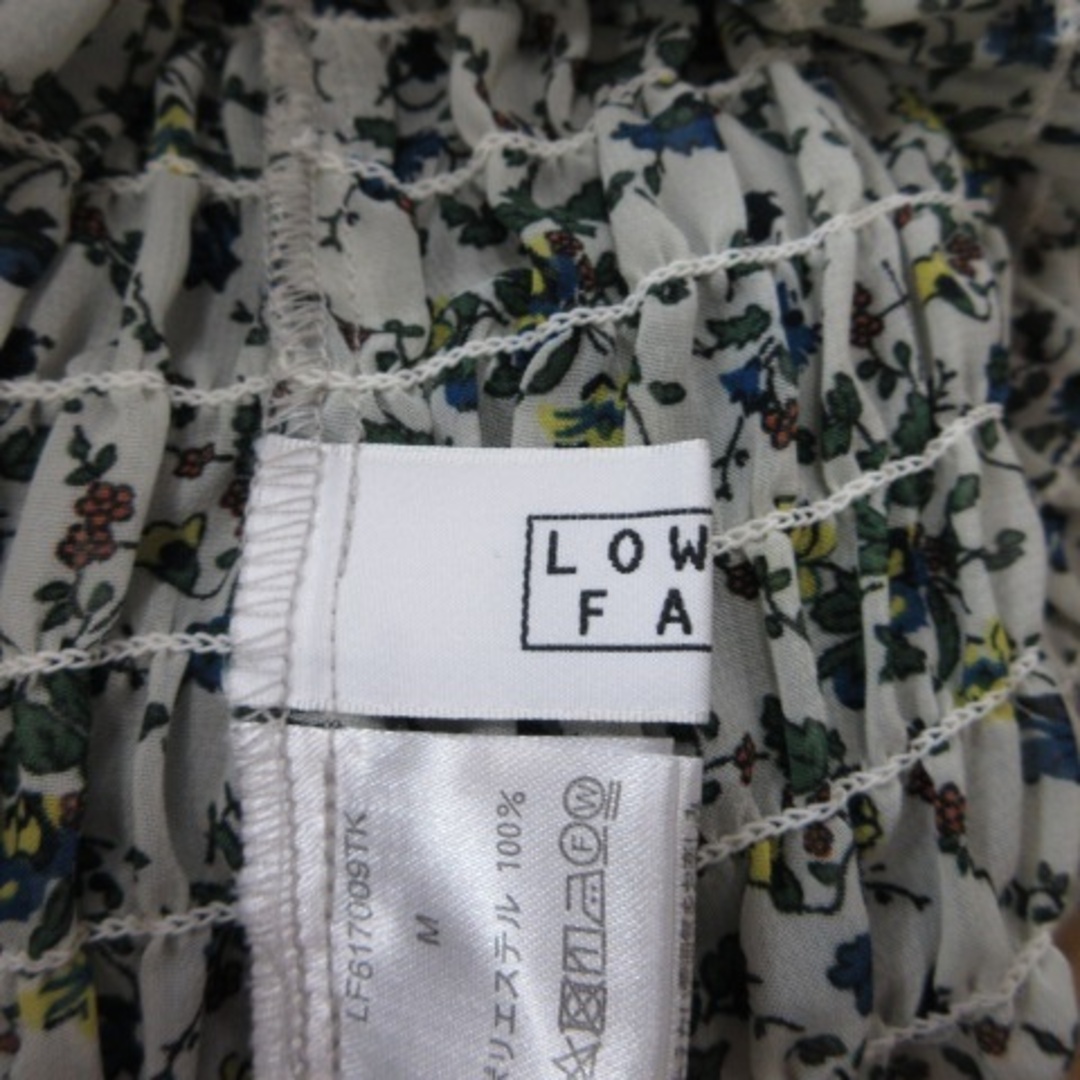 LOWRYS FARM(ローリーズファーム)のローリーズファーム ブラウス オフショルダー 七分袖 花柄 M マルチカラー レディースのトップス(その他)の商品写真