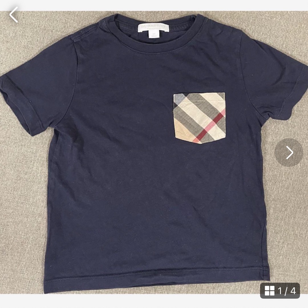 BURBERRY(バーバリー)のバーバリー　チルドレン　Tシャツ　6歳 キッズ/ベビー/マタニティのキッズ服男の子用(90cm~)(Tシャツ/カットソー)の商品写真