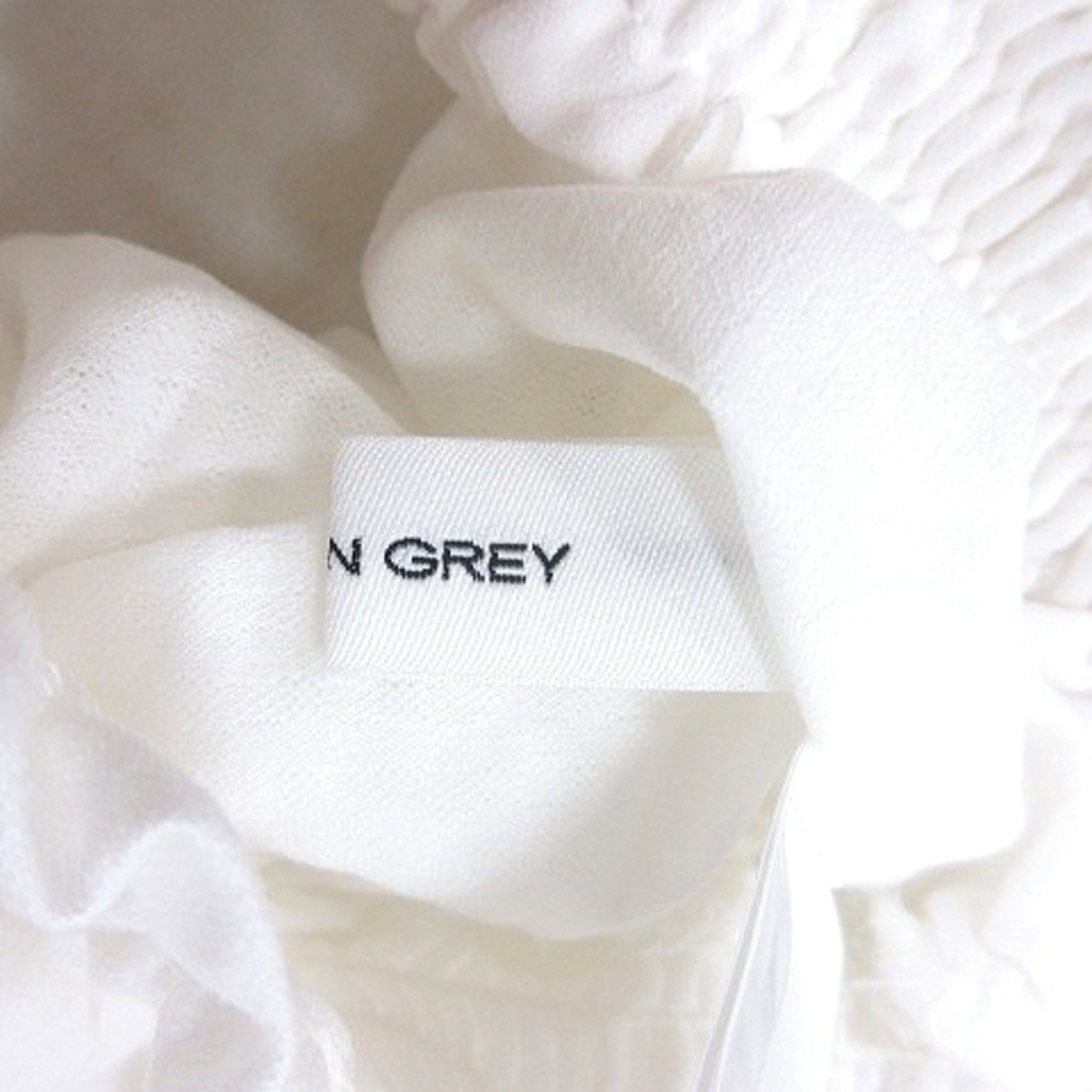 MAYSON GREY(メイソングレイ)のメイソングレイ MAYSON GREY カットソー クルーネック 長袖 2 白 レディースのトップス(シャツ/ブラウス(長袖/七分))の商品写真