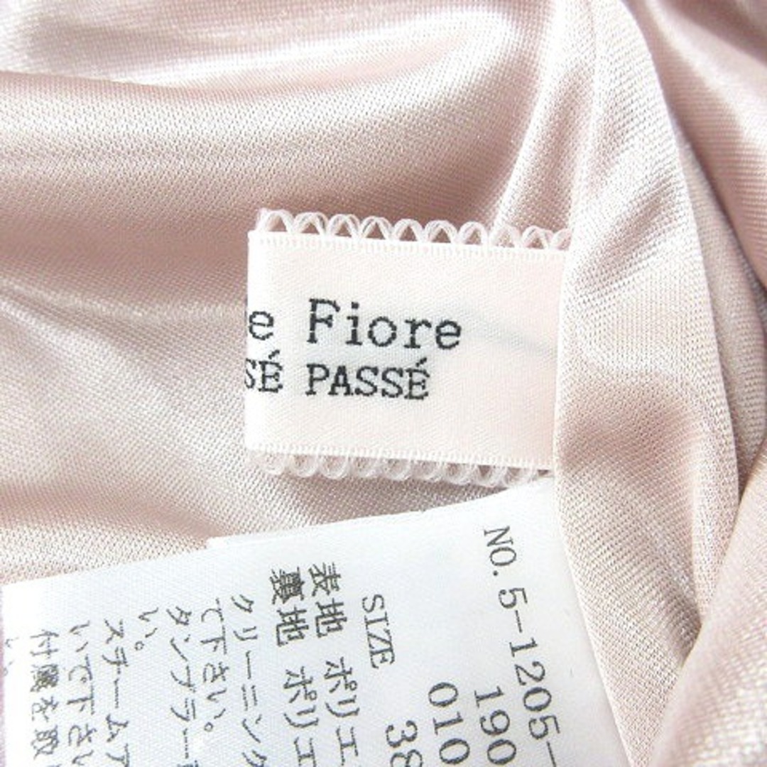 Debut de Fiore(デビュードフィオレ)のデビュー ド フィオレ ドレス ワンピース ミニ ノースリーブ 38 ピンク レディースのフォーマル/ドレス(礼服/喪服)の商品写真