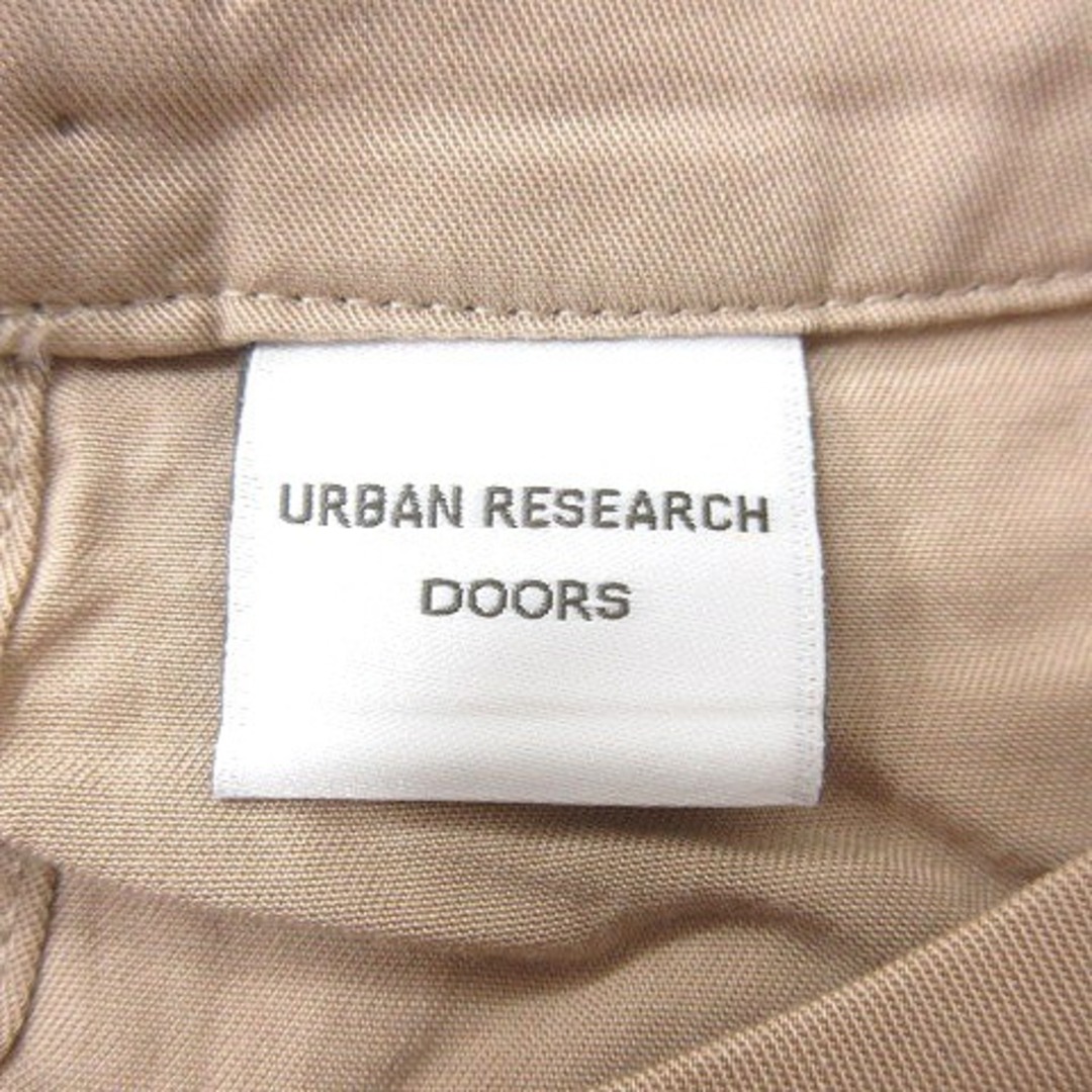 URBAN RESEARCH DOORS(アーバンリサーチドアーズ)のアーバンリサーチ ドアーズ ブラウス 長袖 チュニック丈 One ベージュ レディースのトップス(シャツ/ブラウス(長袖/七分))の商品写真